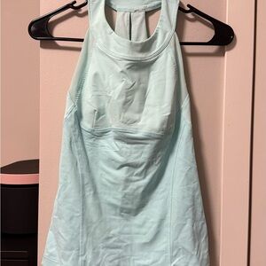 Lululemon Athletica Light Blue Tank Top